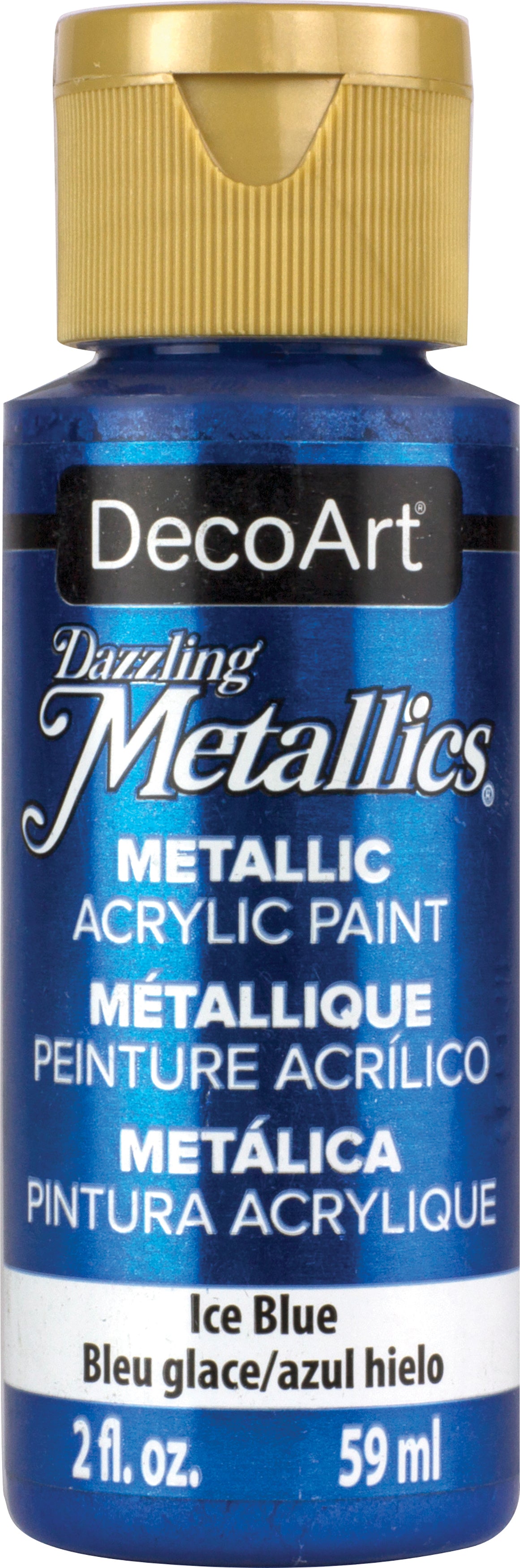 Dazzling Metallics Acrylic Paint 2oz Ice Blue