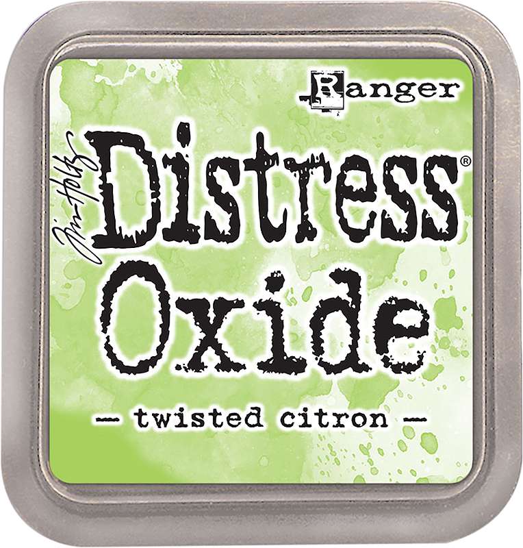 Tim Holtz Distress Oxides Ink Pad Twisted Citron
