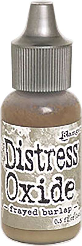 Tim Holtz Distress Oxides Reinkers Frayed Burlap