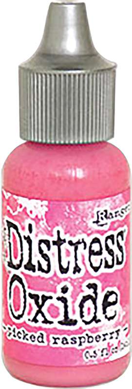 Tim Holtz Distress Oxides Reinkers Picked Raspberry
