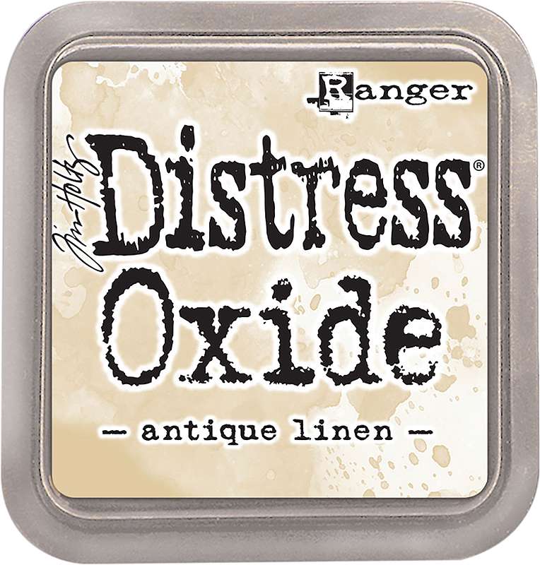 Tim Holtz Distress Oxides Ink Pad Antique Linen