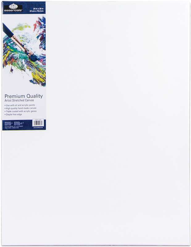 essentials(TM) Premium Stretched Canvas 24"X30"