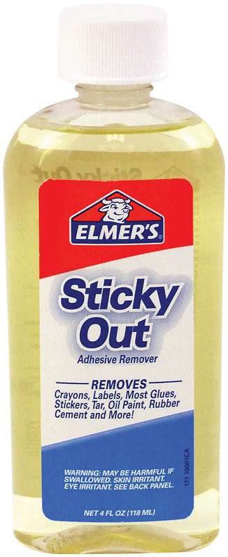 Elmer's Sticky Out, Sticky Stuff Remover  4.5oz