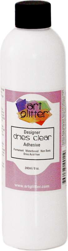 Designer Dries Clear Adhesive Refill 8oz 