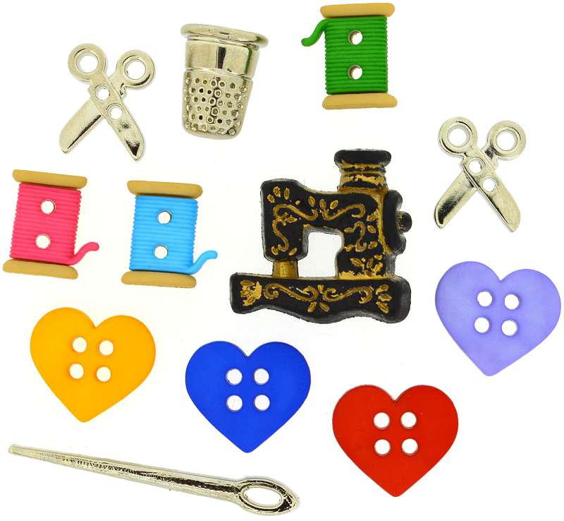 Dress It Up Embellishments For The Love Of Quilting