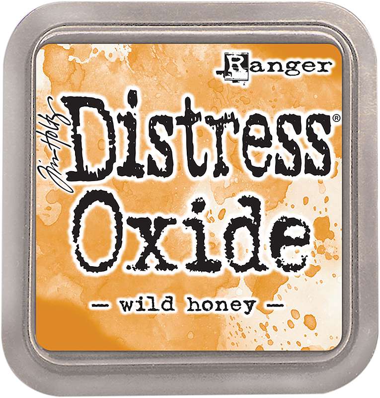 Tim Holtz Distress Oxides Ink Pad Wild Honey