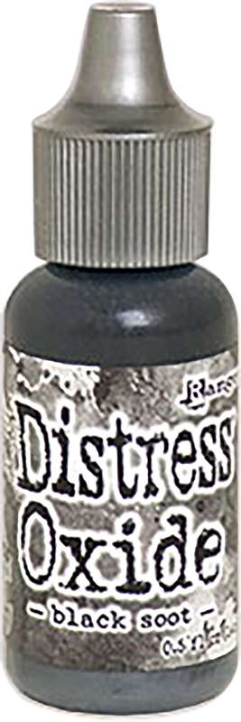 Tim Holtz Distress Oxides Reinkers Black Soot