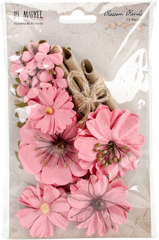 Blossom Blends 2.5" 13/Pkg Watermelon