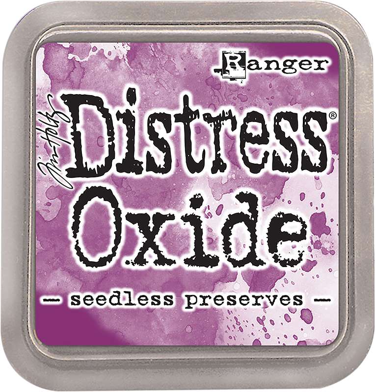 Tim Holtz Distress Oxides Ink Pad Seedless Preserves
