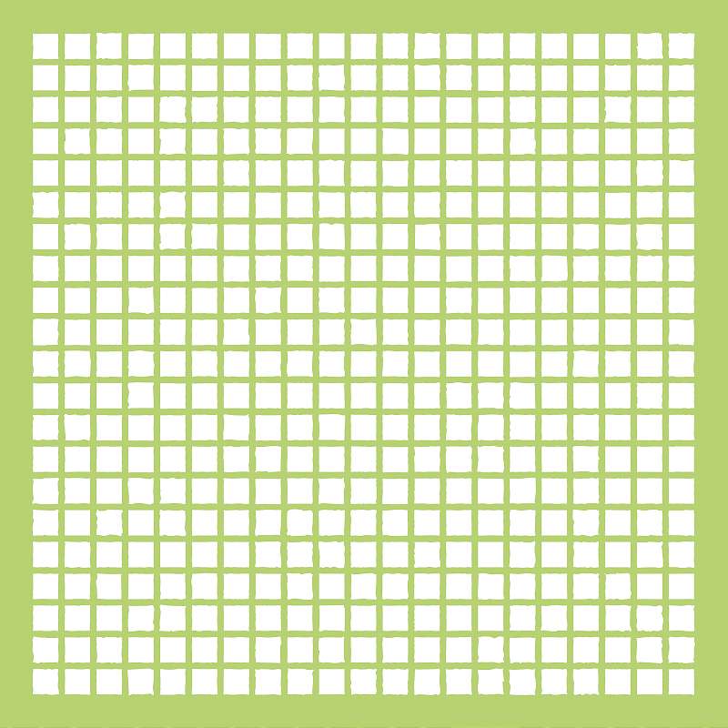 Kaisercraft Designer Template 6"X6" Waffle