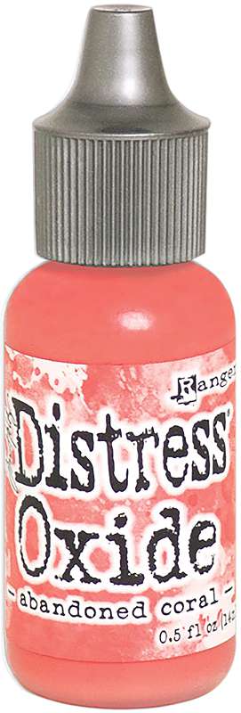 Tim Holtz Distress Oxides Reinkers Abandoned Coral