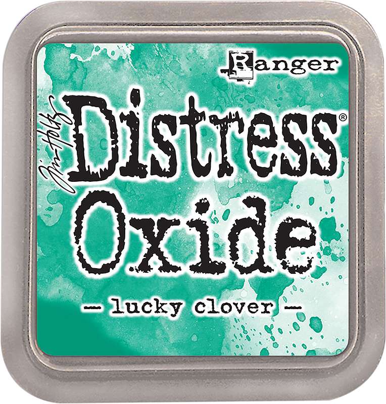 Tim Holtz Distress Oxides Ink Pad Lucky Clover