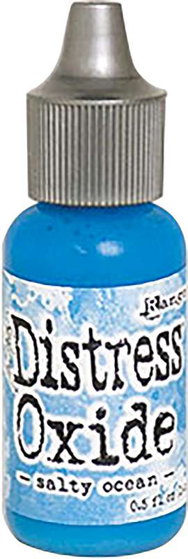 Tim Holtz Distress Oxides Reinkers Salty Ocean