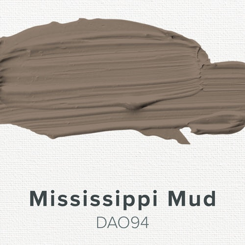 Americana Acrylic Paint 2oz Mississippi Mud - Opaque