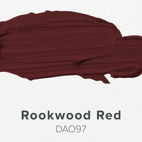 Americana Acrylic Paint 2oz Rookwood Red - Opaque