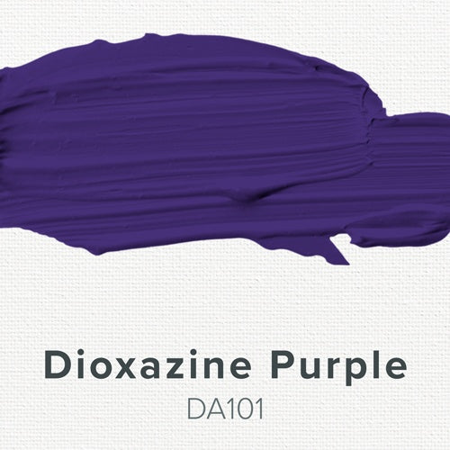 Americana Acrylic Paint 2oz Dioxazine Purple - Semi-Opaque