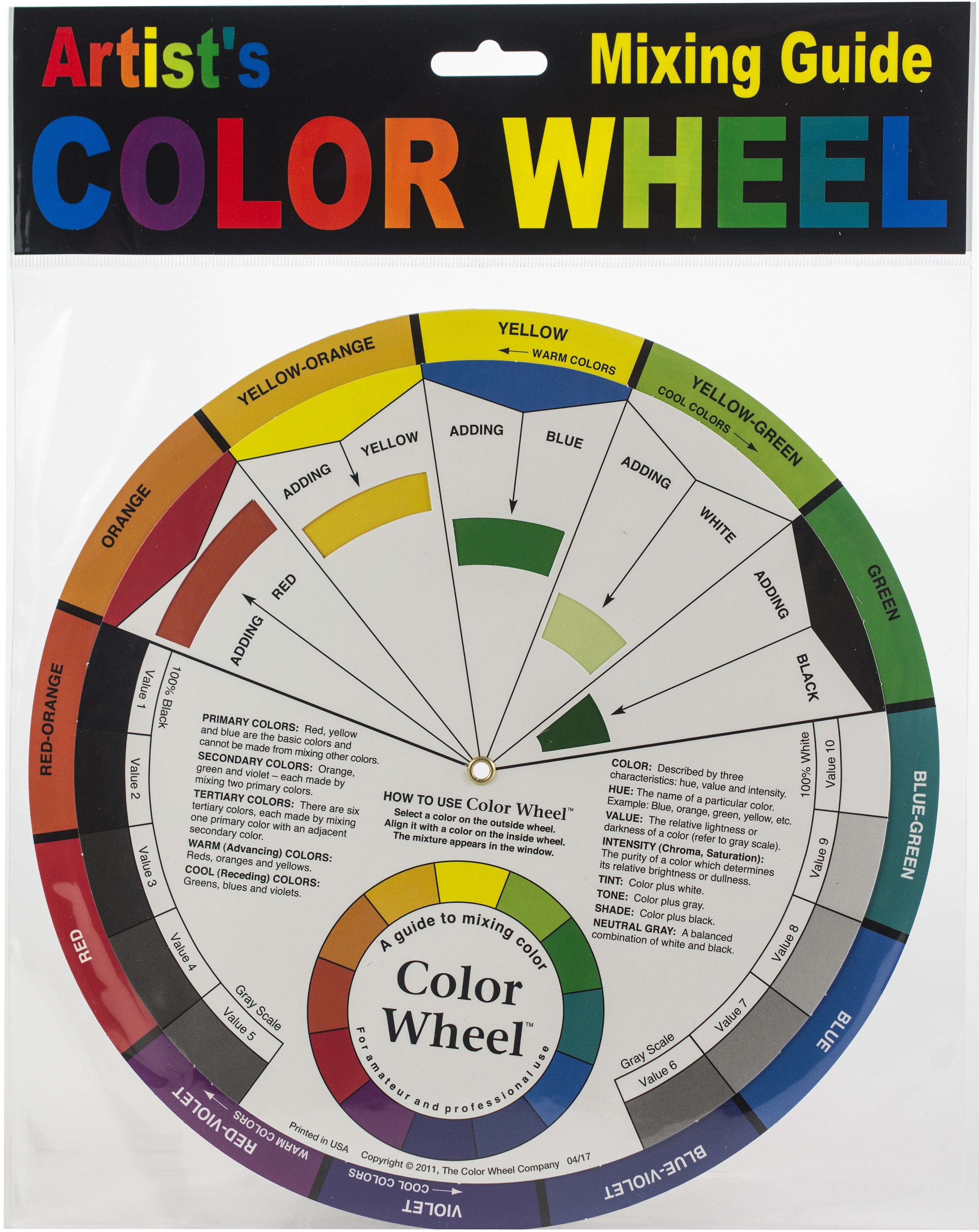 Color Wheel 9.25"