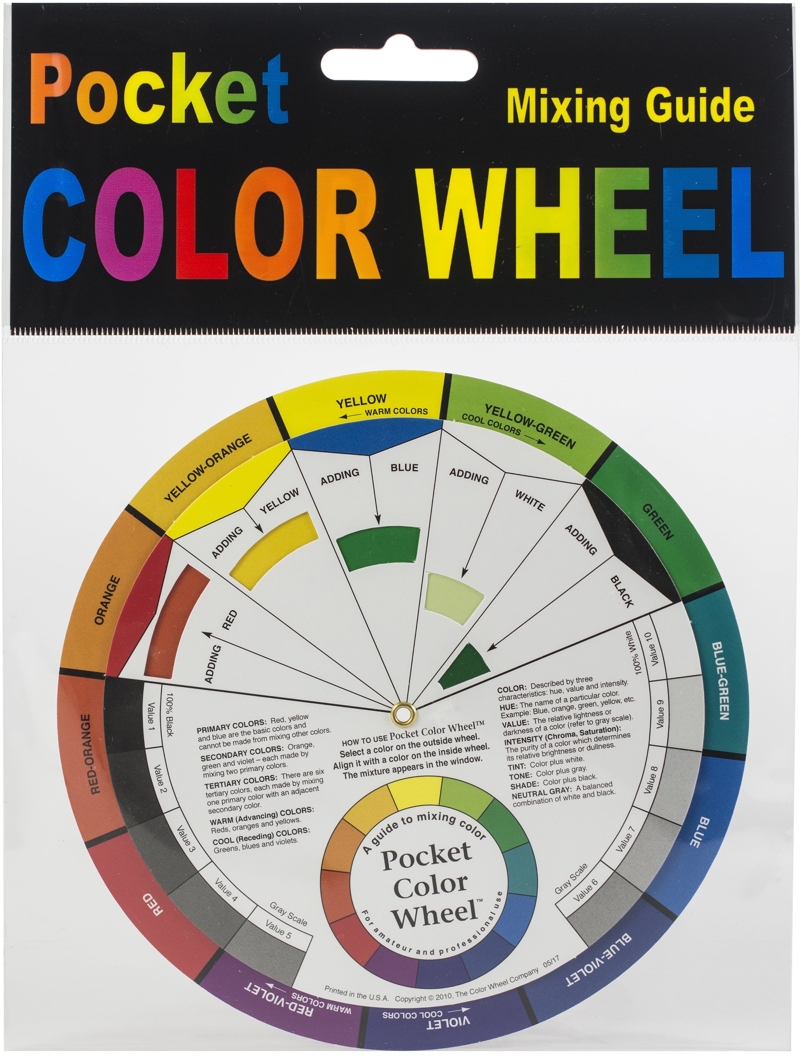 Pocket Color Wheel 5.125"