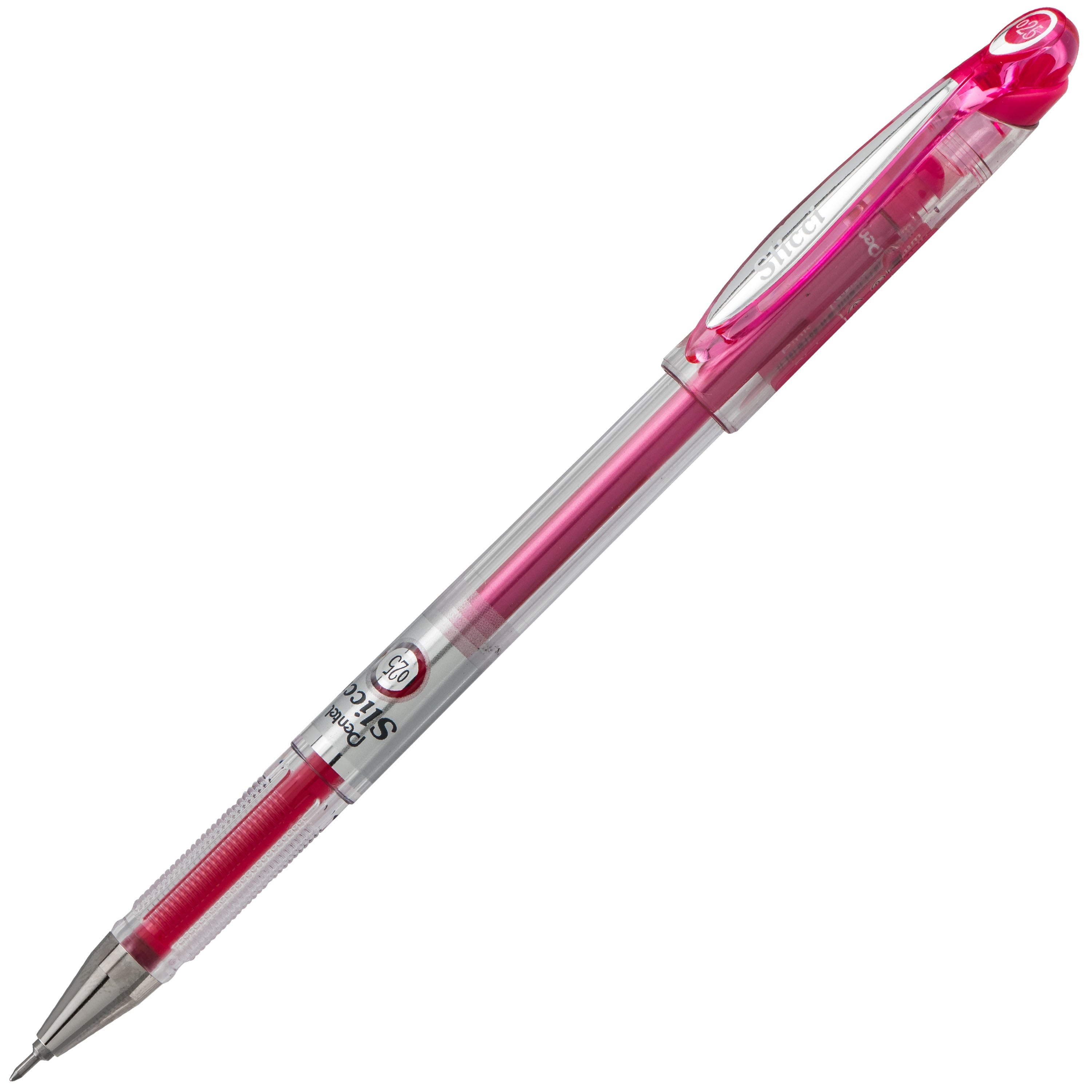 Pentel Slicci Gel Pens .25mm 8/Pkg Assorted Colors