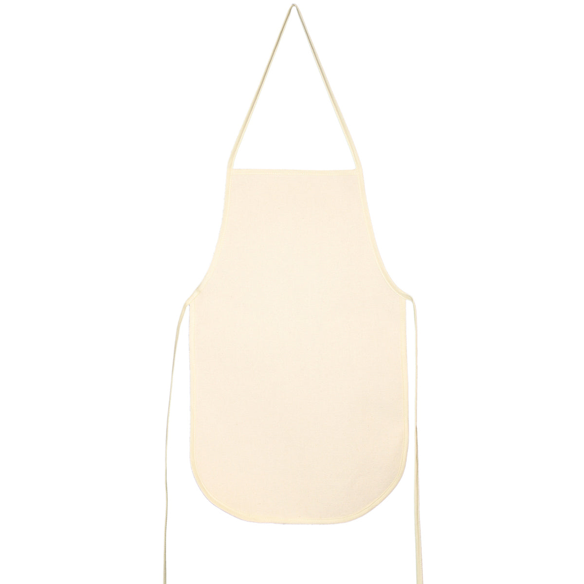 Child Apron 12"X19" Natural