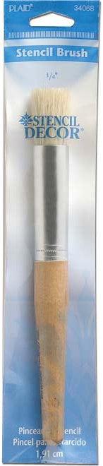 Stencil Brush 3/4"