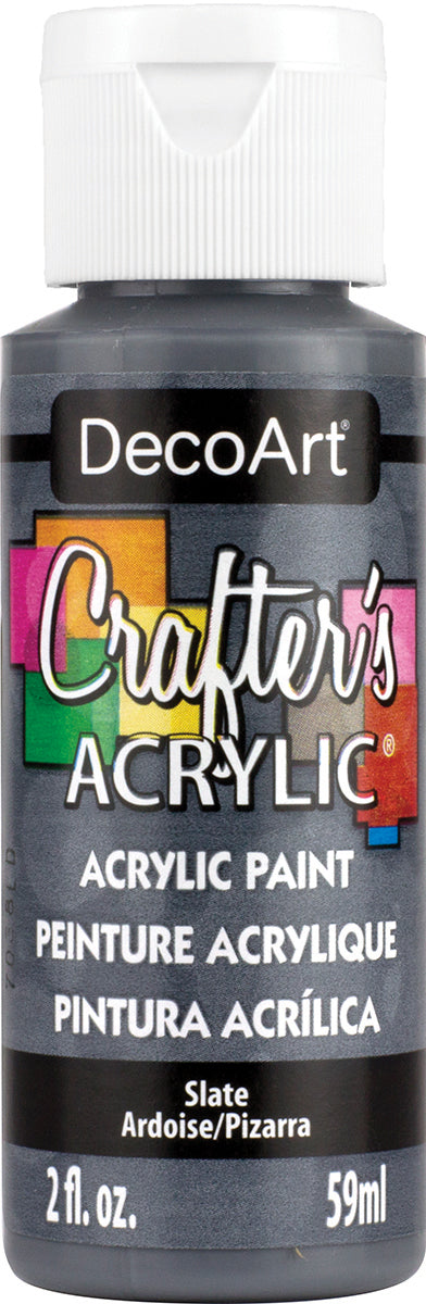 Crafter's Acrylic All-Purpose Paint 2oz Slate
