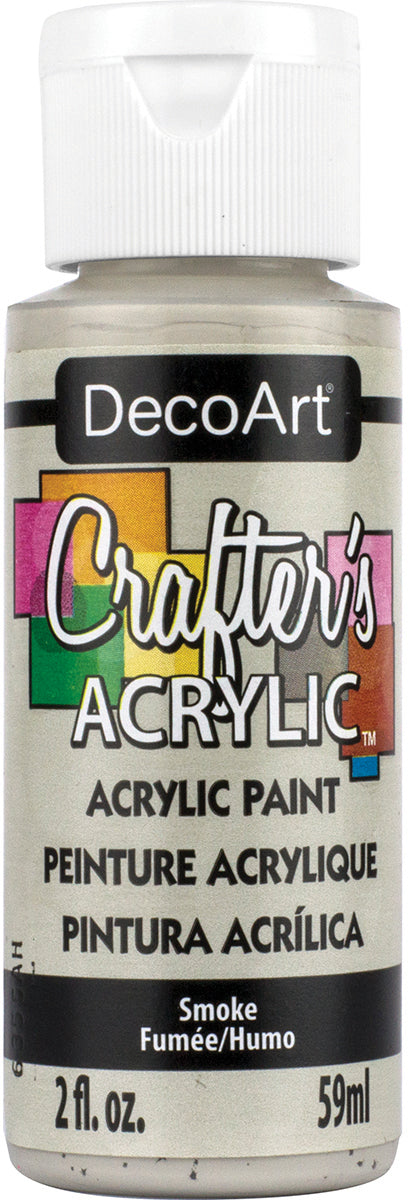 Crafter's Acrylic All-Purpose Paint 2oz Smoke