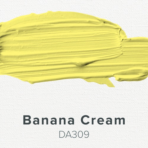Americana Acrylic Paint 2oz Banana Cream - Opaque