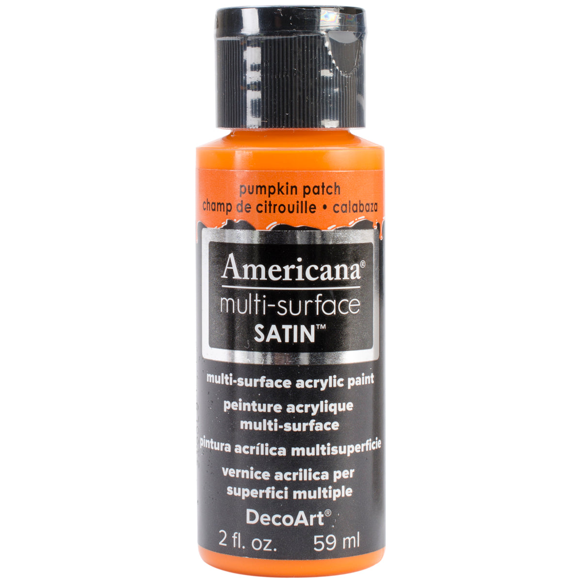 Americana Multi-Surface Satin Acrylic Paint 2oz Pumpkin Patch