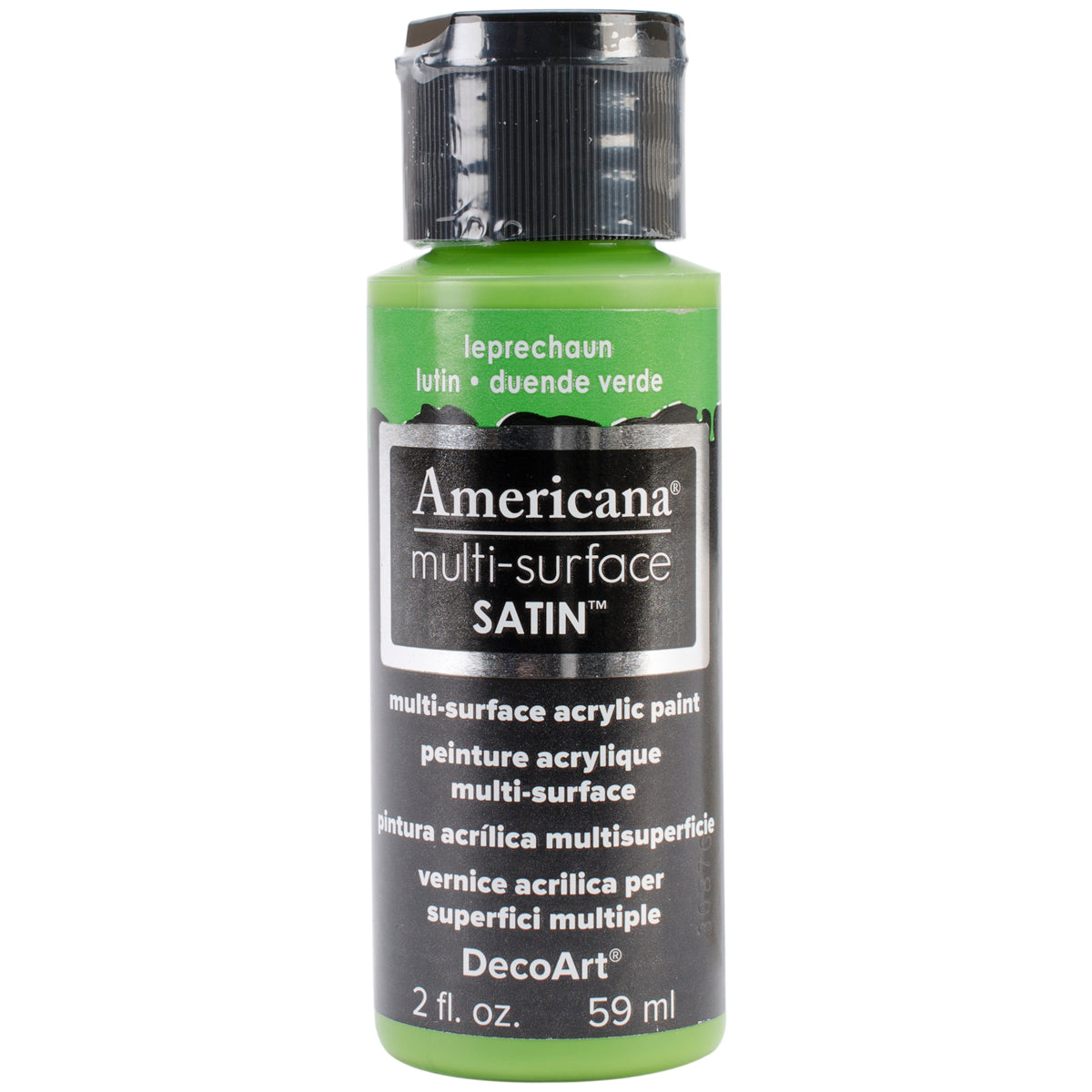 Americana Multi-Surface Satin Acrylic Paint 2oz Leprechaun