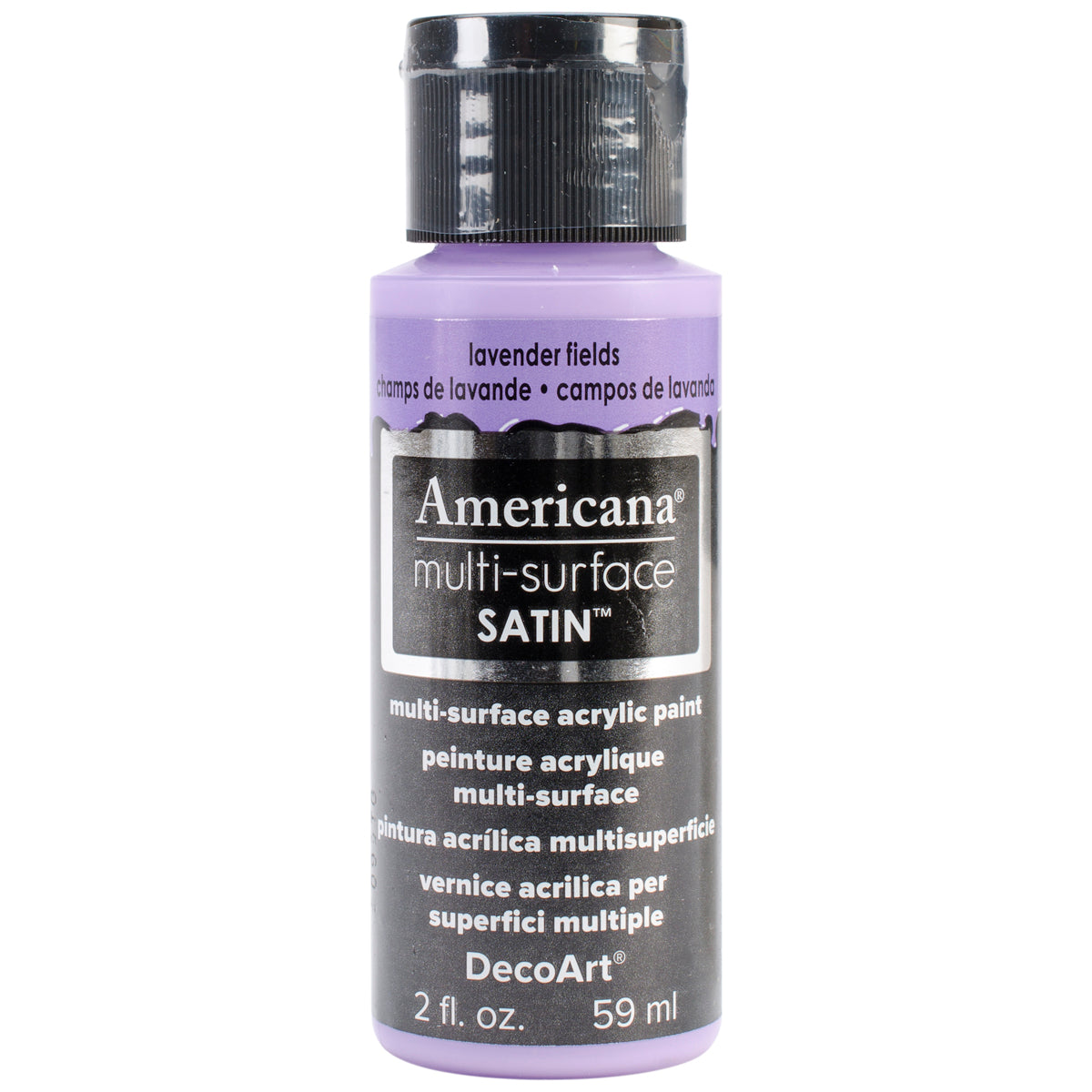 Americana Multi-Surface Satin Acrylic Paint 2oz Lavender Fields
