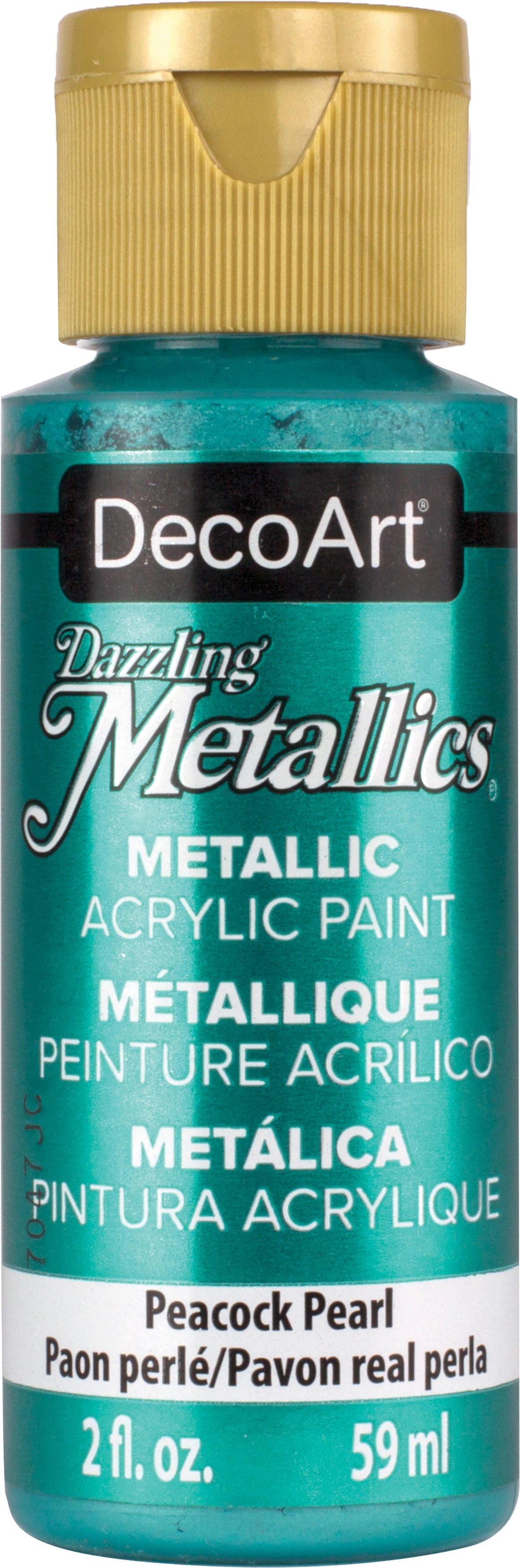 Dazzling Metallics Acrylic Paint 2oz Peacock Pearl