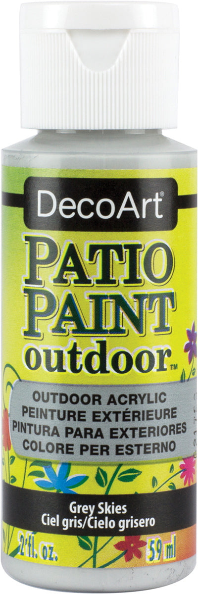 Patio Paint 2oz Grey Skies