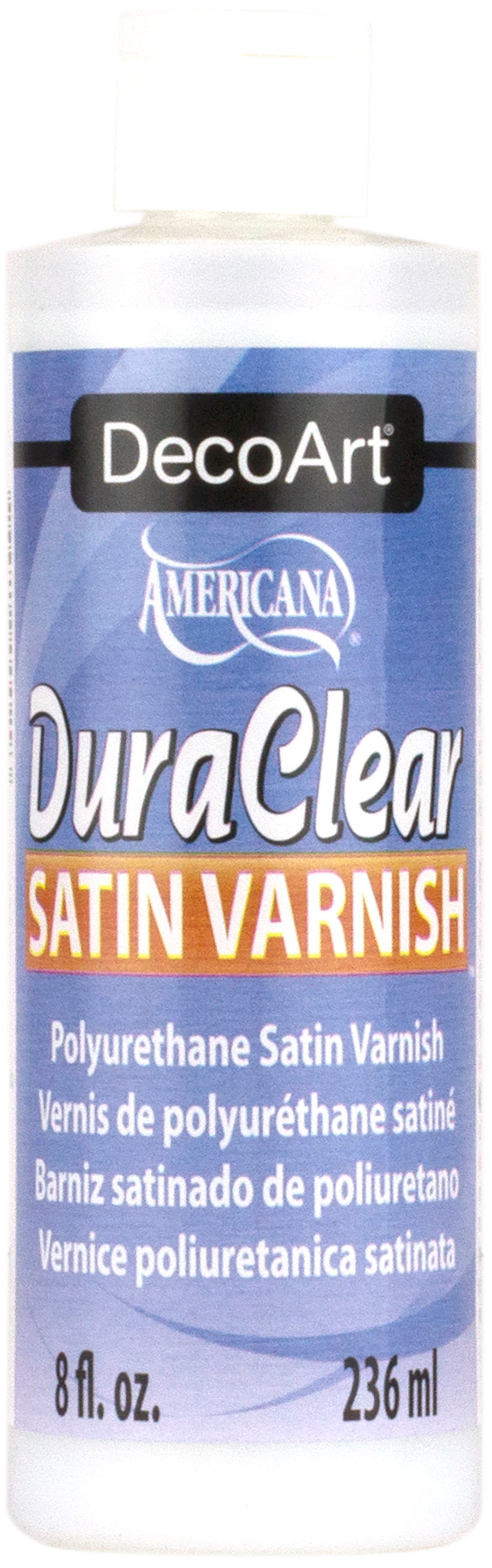 Americana DuraClear Satin Varnish 8oz