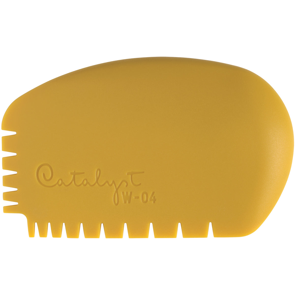 Catalyst Silicone Wedge Tool Yellow W-04