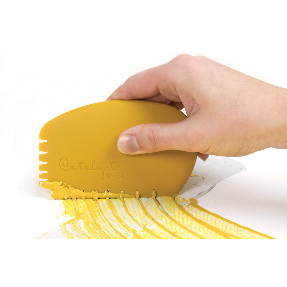 Catalyst Silicone Wedge Tool Yellow W-04