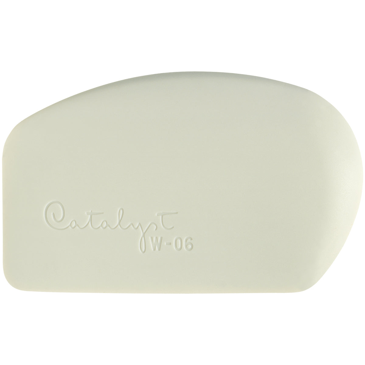 Catalyst Silicone Wedge Tool White W-06