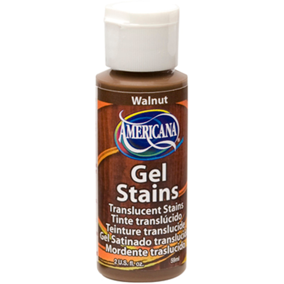 Wood Gel Stain 2oz Walnut