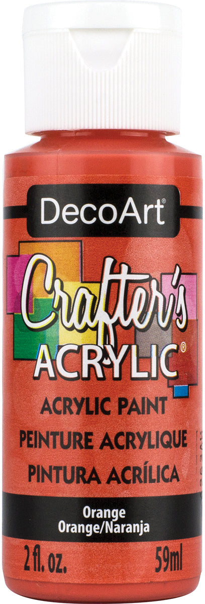 Crafter's Acrylic All-Purpose Paint 2oz Orange