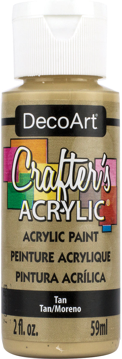 Crafter's Acrylic All-Purpose Paint 2oz Tan
