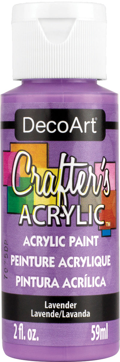 Crafter's Acrylic All-Purpose Paint 2oz Lavender
