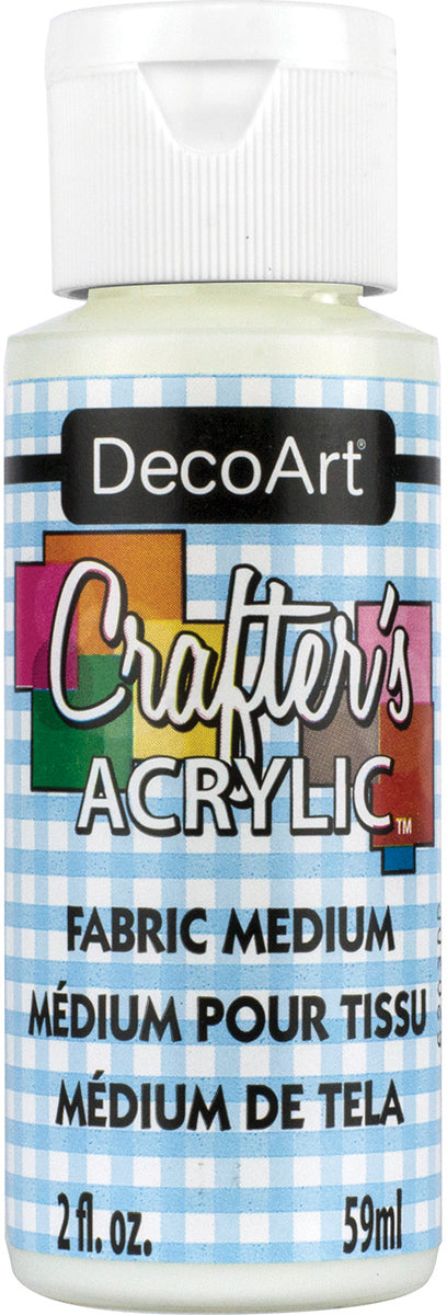 Crafter's Acrylic All-Purpose Paint 2oz Fabric Medium