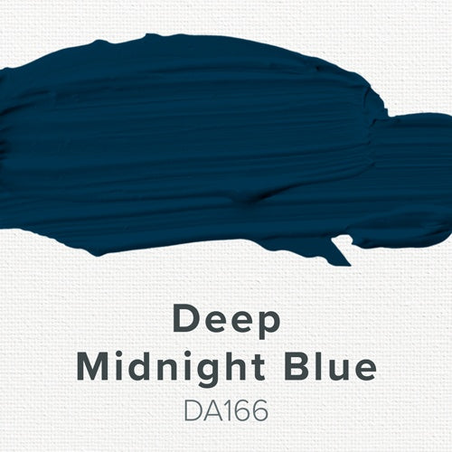 Americana Acrylic Paint 2oz Deep Midnight Blue - Opaque
