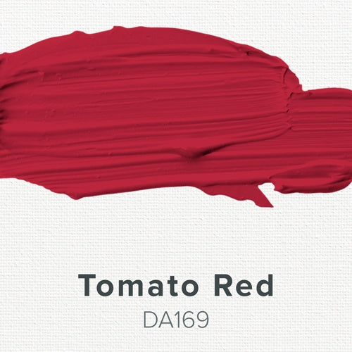 Americana Acrylic Paint 2oz Tomato Red - Opaque