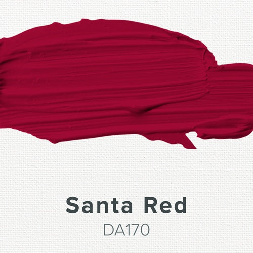 Americana Acrylic Paint 2oz Santa Red - Semi-Opaque