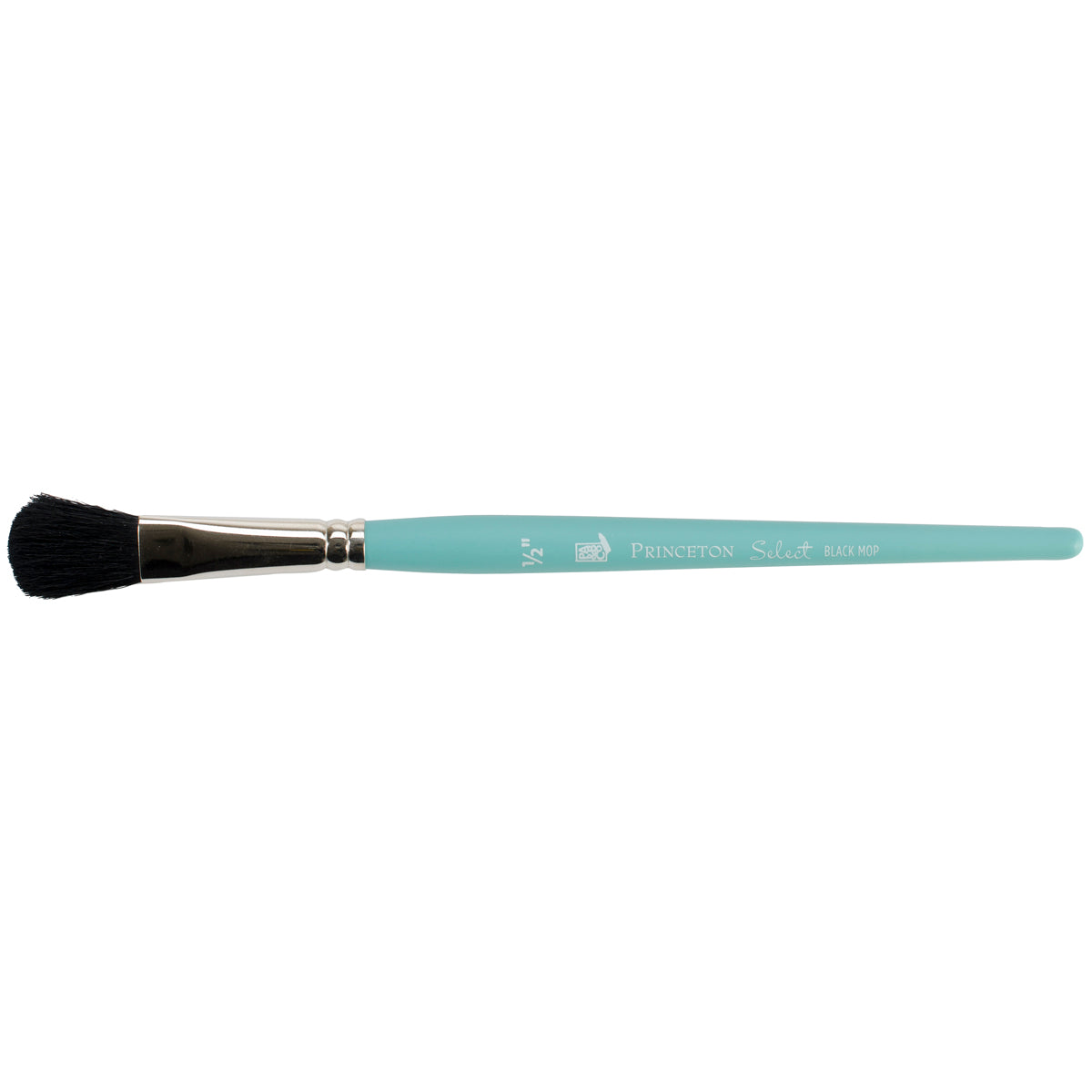 Select Natural Hair Brush Mop 1/2" Width