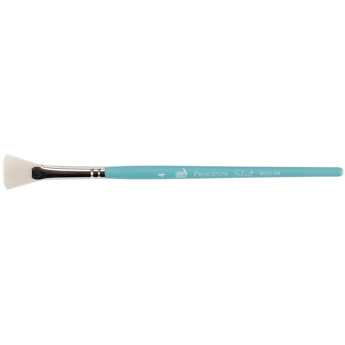 Select Synthetic Brush Bristle Fan Size 4