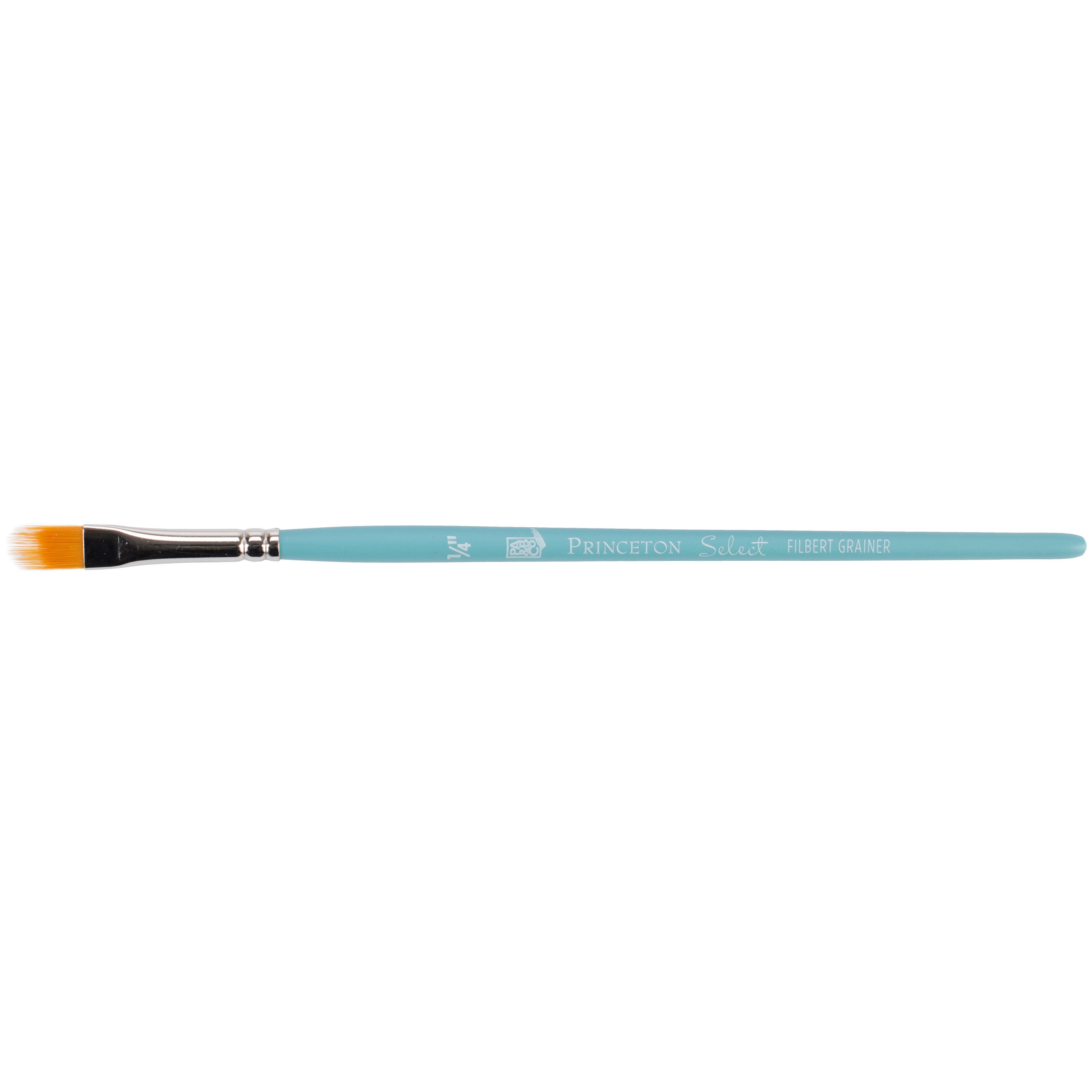 Select Synthetic Brush Filbert Grainer 1/4" Width