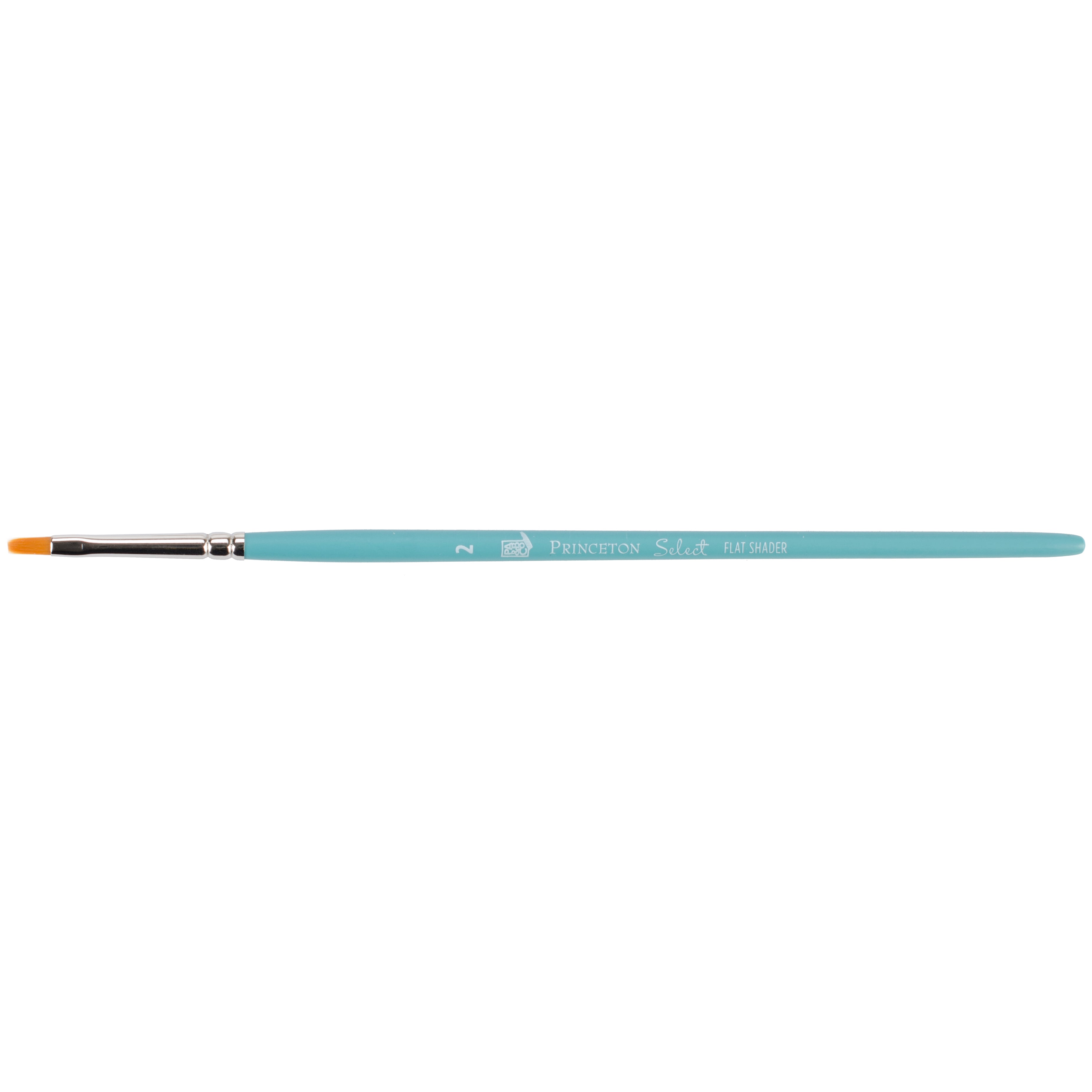 Select Synthetic Brush Flat Shader Size 2