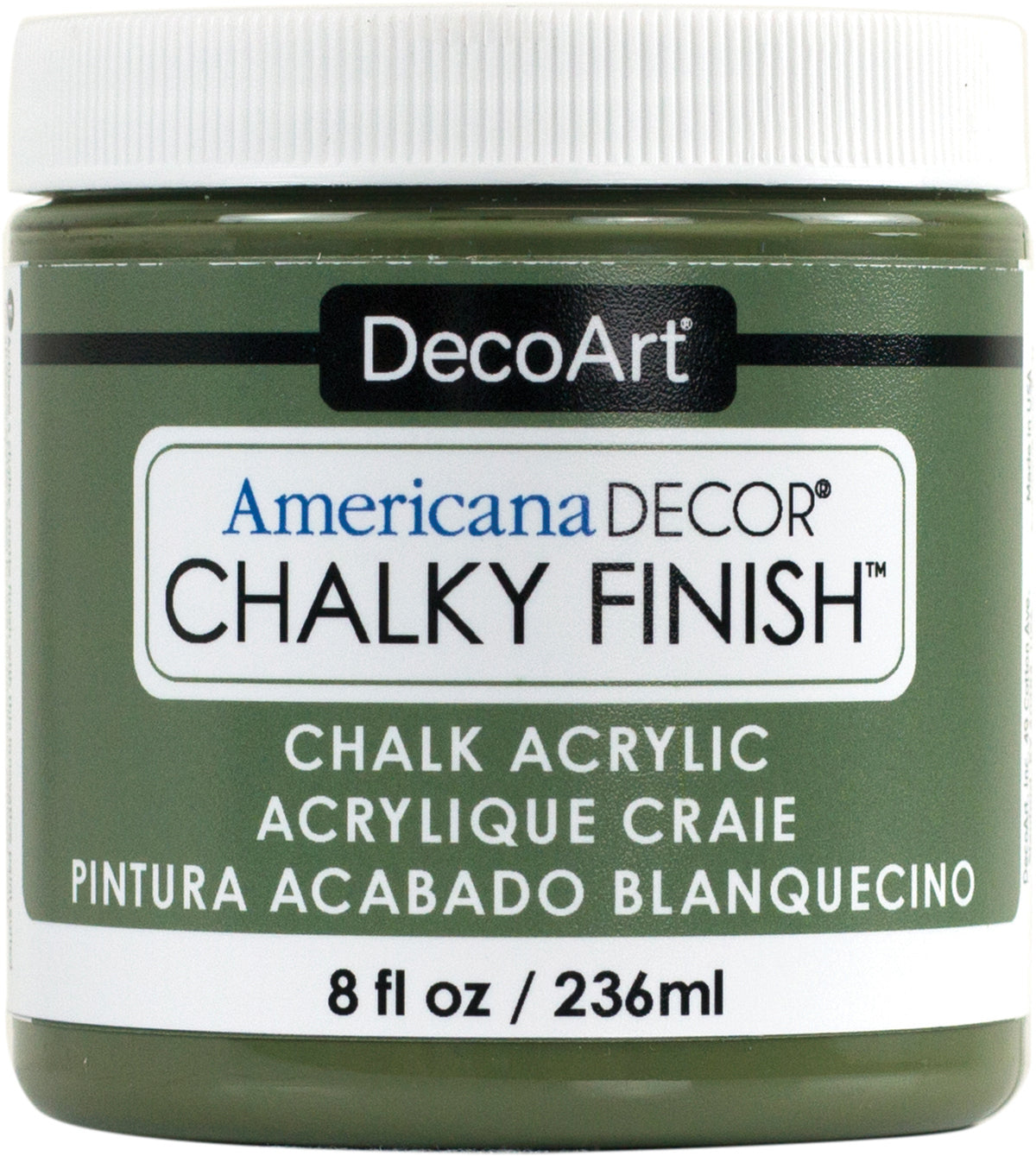 Americana Chalky Finish Paint 8oz Enchanted